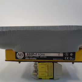Allen Bradley via TCS 800PF1CHA Ser. E NSFP (BR/WH) 800P F1CHA
