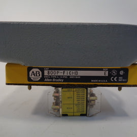 Allen Bradley via TCS 800PF1CHB Ser. E NSFP (BR/WH) 800P F1CHB