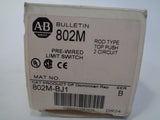 Allen Bradley via TCS 802MBJ1 Ser. B NSFP (WH) 802M BJ1
