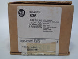 Allen Bradley via TCS 836C5X112X4 Ser. A NSFP (BR/WH) 836 C5X112X4