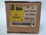 Allen Bradley via TCS 860GOD108 Ser. B NSFP (BR/YL) 860 GOD108