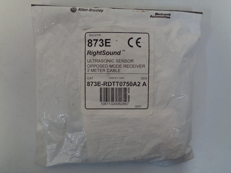 Allen Bradley via TCS 873ERDTT0750A2 Ser. A NSFP 873E RDTT0750 A2