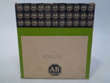 Allen Bradley via TCS F20693 NSFP (BK/GR) F 20693