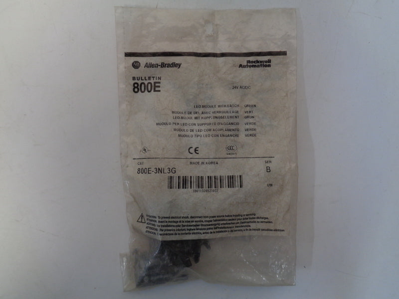 Allen Bradley via TCS 800E3NL3G Ser. B NSFP 800E 3NL3G