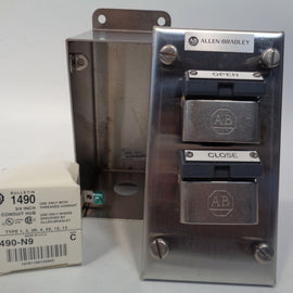 Allen Bradley via TCS 800H2HF4 Ser. R NSFP (BR/WH) 800H 2HF4