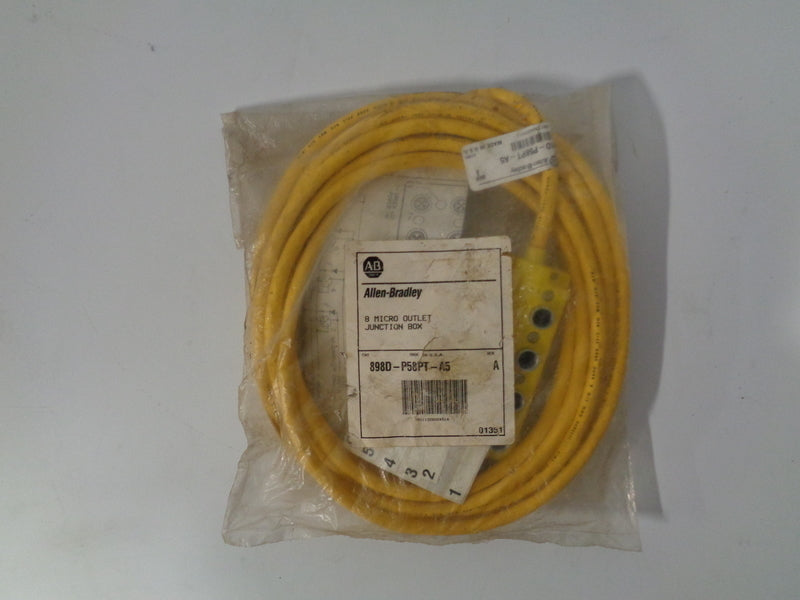 Allen Bradley via TCS 898DP58PTA5 Ser. A NSFP 898D P58PT A5