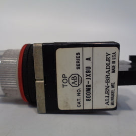 Allen Bradley via TCS 800MRJX9U Ser. A NSFP (BK/YL) 800MR JX9U