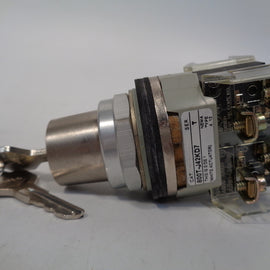 Allen Bradley via TCS 800TJ42KD7B Ser. T NSFP (WH) 800T J42KD7B