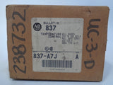 Allen Bradley via TCS 837A7J Ser. A NSFP (BR/WH) 837 A7J