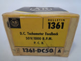 Allen Bradley via TCS 1361DC50 Ser. A NSFP (BK/YL) 1361 DC50
