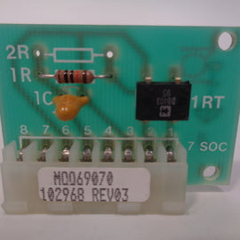Allen Bradley via TCS 1361DC50 Ser. A NSFP (BK/YL) 1361 DC50
