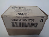 Allen Bradley via TCS 194EE201753 Ser. A NSFP (BR/WH) 194E E20 1753