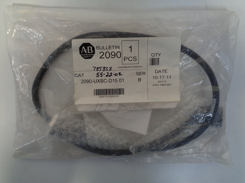 Allen Bradley via TCS 2090UXBCD1501 Ser. B NSFP 2090 UXBC D1501