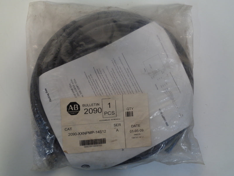 Allen Bradley via TCS 2090XXNPMP14S12 Ser. A NSFP 2090 XXNPMP 14S12