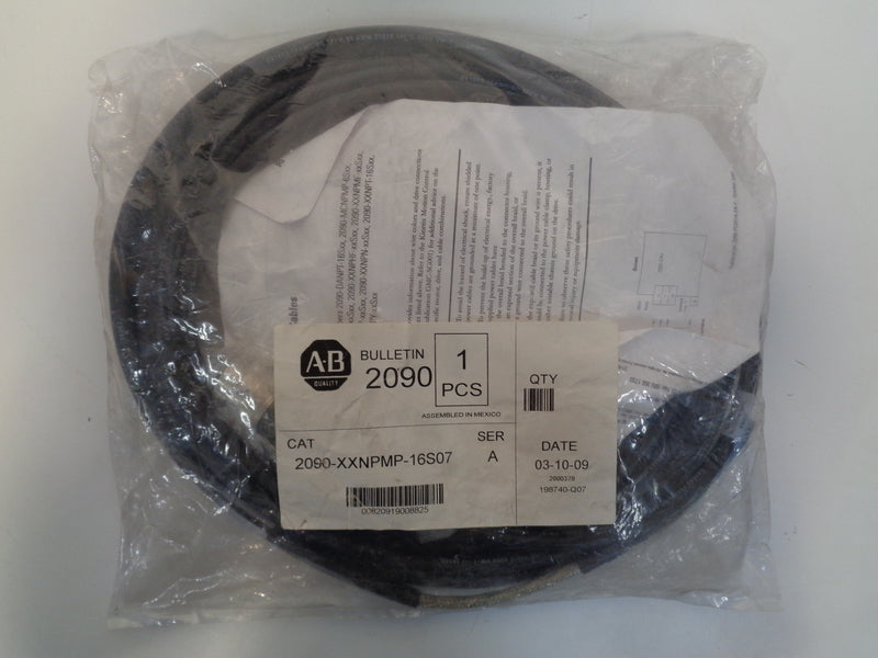 Allen Bradley via TCS 2090XXNPMP16S07 Ser. A NSFP 2090 XXNPMP 16S07