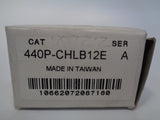 Allen Bradley via TCS 440PCHLB12E Ser. A NSFP (WH) 440P CHLB12E