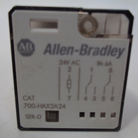 Allen Bradley via TCS 700HAX2A24 Ser. D NSFP (WH) 700 HAX2A24