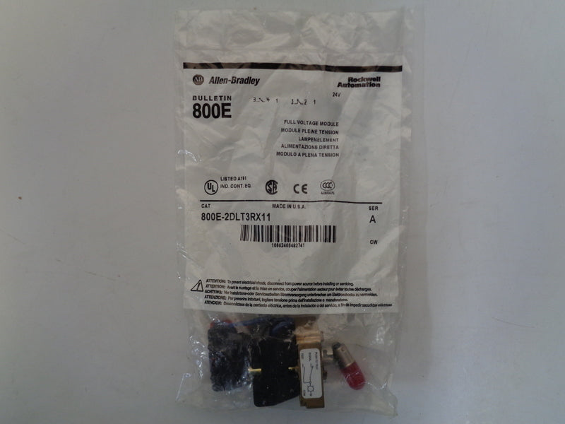 Allen Bradley via TCS 800E2DLT3RX11 Ser. A NSFP 800E 2DLT3RX11