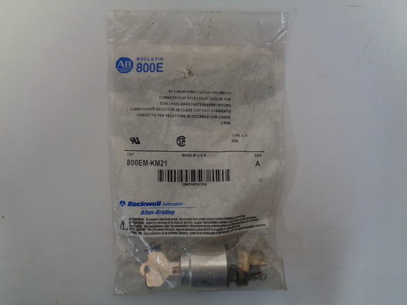 Allen Bradley via TCS 800EMKM21 Ser. A NSFP 800EM KM21