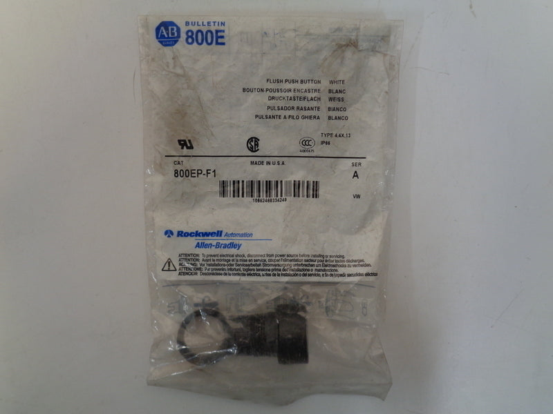 Allen Bradley via TCS 800EPF1 Ser. A NSFP 800EP F1