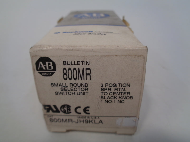 Allen Bradley via TCS 800MRJH9KLA Ser. A NSFP (GY/BL) 800MR JH9KLA