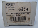 Allen Bradley via TCS 800TJ41KA7B Ser. T NSFP (WH) 800T J41KA7B
