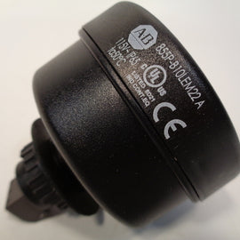 Allen Bradley via TCS 855PB10LEM22 Ser. A NSFP (WH) 855P B10LEM22