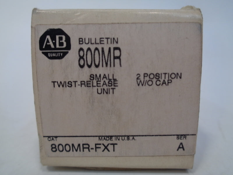 Allen Bradley via TCS 800MRFXT Ser. A NSFP (WH) 800MR FXT