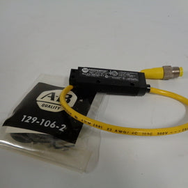 Allen Bradley via TCS 42SRF6002QD Ser. B NSFP (BK/YL) 42SRF 6002 QD