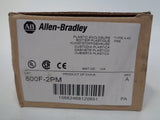 Allen Bradley via TCS 800F2PM Ser. A NSFP (BR/WH) 800F 2PM