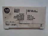 Allen Bradley via TCS 802TA1W1 Ser. C NSFP (WH) 802T A1W1