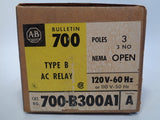 Allen Bradley via TCS 700B300A1 Ser. A NSFP (BR/YL) 700 B300A1