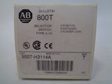 Allen Bradley via TCS 800TH3114A Ser. T NSFP (WH) 800T H3114A