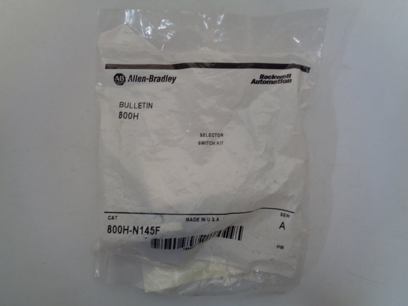 Allen Bradley via TCS 800TN145F Ser. A NSFP 800T N145F