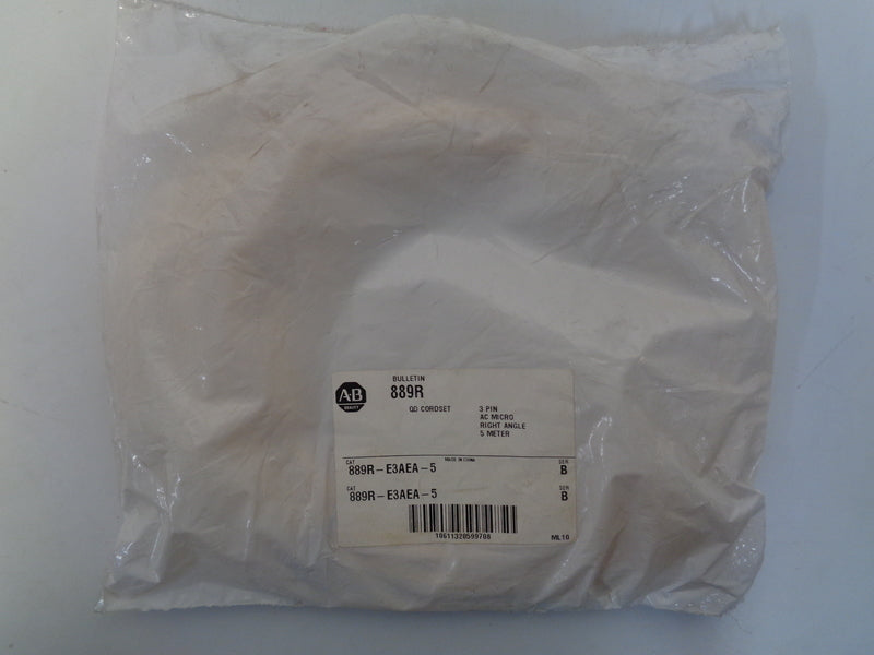Allen Bradley via TCS 889RE3AEA5 Ser. B NSFP 889R E3AEA 5