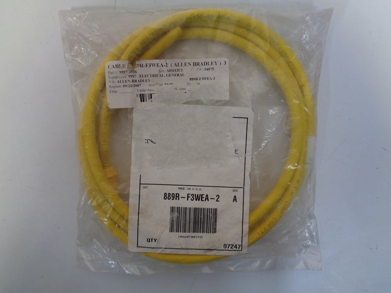 Allen Bradley via TCS 889RF3WEA2 Ser. A NSFP 889R F3WEA 2