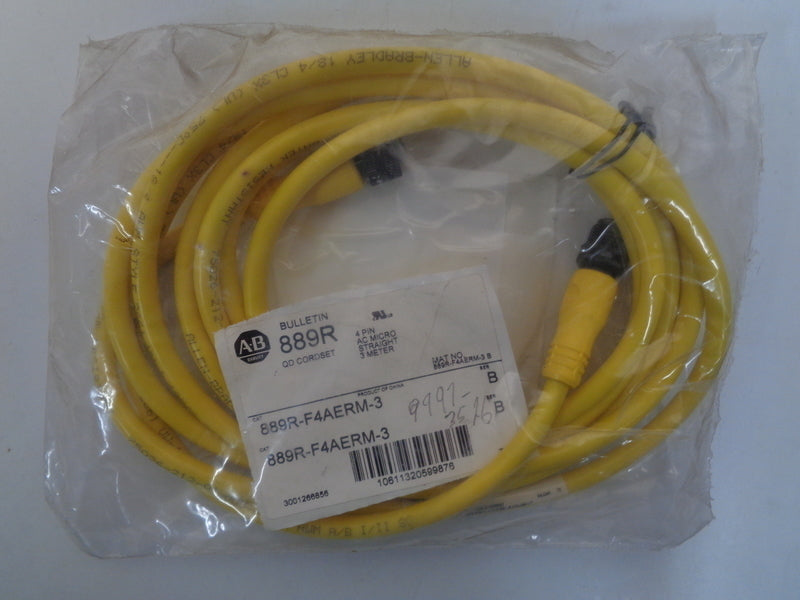 Allen Bradley via TCS 889RF4AERM3 Ser. B NSFP 889R F4AERM 3