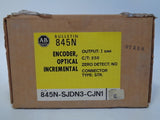 Allen Bradley via TCS 845NSJDN3CJN1 Ser. C NSFP (BR/YL) 845N SJDN3CJN1