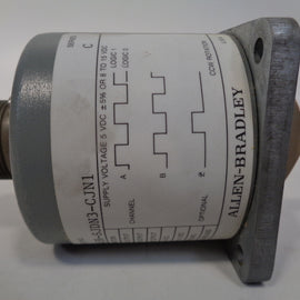 Allen Bradley via TCS 845NSJDN3CJN1 Ser. C NSFP (BR/YL) 845N SJDN3CJN1