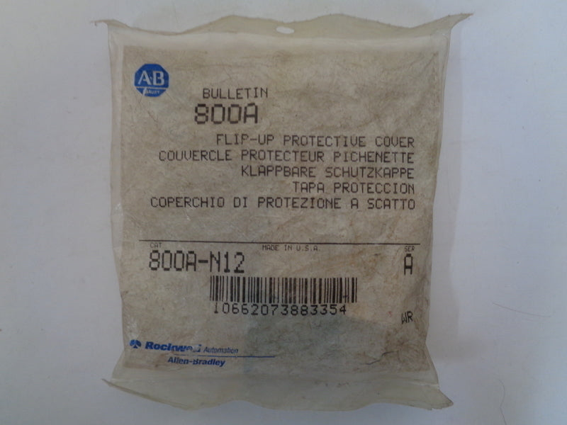 Allen Bradley via TCS 800AN12 Ser. A NSFP 800A N12