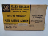 Allen Bradley via TCS 800S2SX NSFP (BK/YL) 800S 2SX