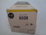 Allen Bradley via TCS 800HJP69KB7AXXX Ser. C NSFP (BK/YL) 800H JP69KB7AXXX