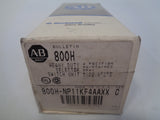 Allen Bradley via TCS 800HNP11KF4AAXX Ser. C NSFP (GY/BL) 800H NP11KF4AAXX
