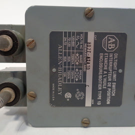 Allen Bradley via TCS 802TA2A1D Ser. C NSFP (BR/YL) 802T A2A1D