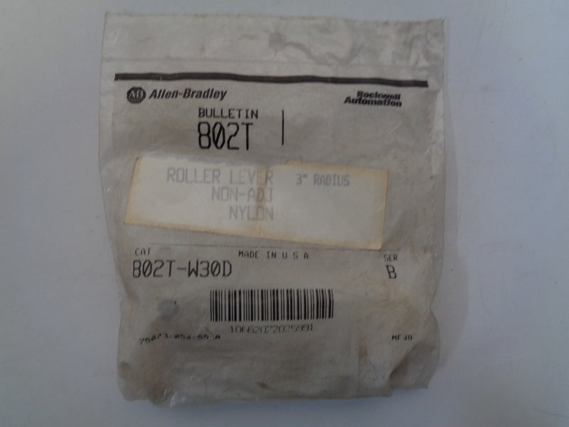 Allen Bradley via TCS 802TW30D Ser. B NSFP 802T W30D
