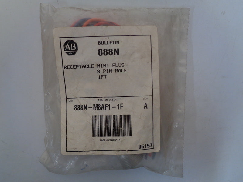 Allen Bradley via TCS 888NM8AF11F Ser. A NSFP 888N M8AF11F