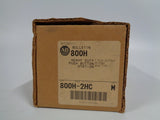 Allen Bradley via TCS 800H2HC Ser. M NSFP (BR/WH) 800H 2HC
