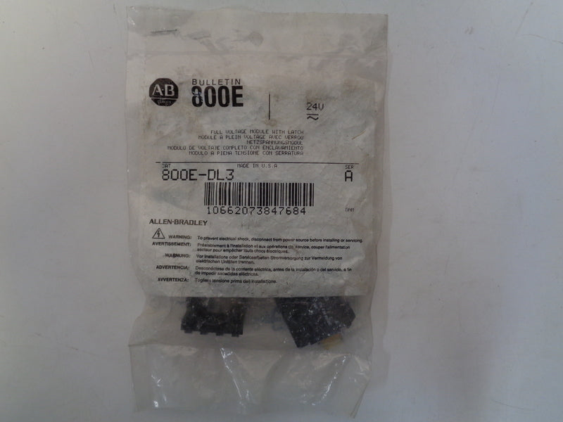 Allen Bradley via TCS 800EDL3 Ser. A NSFP 800E DL3