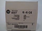 Allen Bradley via TCS 855TB24DC5 Ser. B NSFP (WH) 855T B24DC5