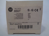 Allen Bradley via TCS 855TG24FC3 Ser. B NSFP (WH) 855T G24FC3